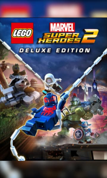 Buy LEGO Marvel Super Heroes 2 Deluxe Edition Steam