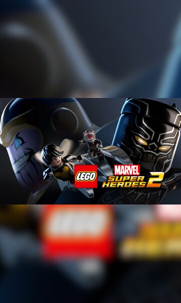 LEGO Marvel Superheroes 2 Season Pass Level DLC Packs - Avengers Infinity  War, Black Panther, & More 