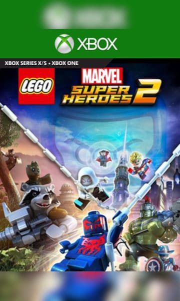 Lego marvel super best sale heroes 2 xbox one