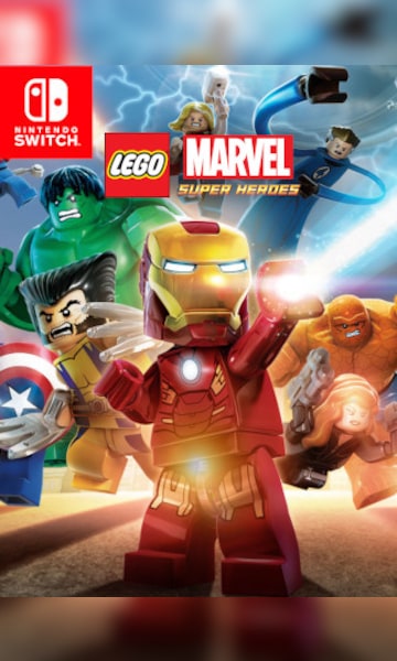 LEGO Marvel Super Heroes - Nintendo Switch 16 Dígitos Código Digital -  PentaKill Store - Gift Card e Games