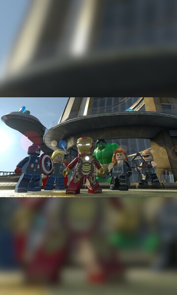 LEGO Marvel Avengers (PS4) (Sony Playstation 4) (UK IMPORT)