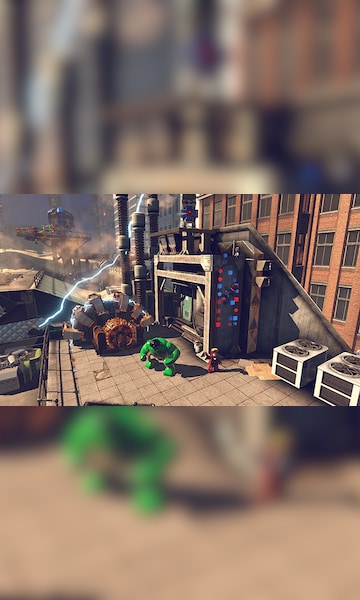 Jogo PS4 Lego Marvel Super Heroes