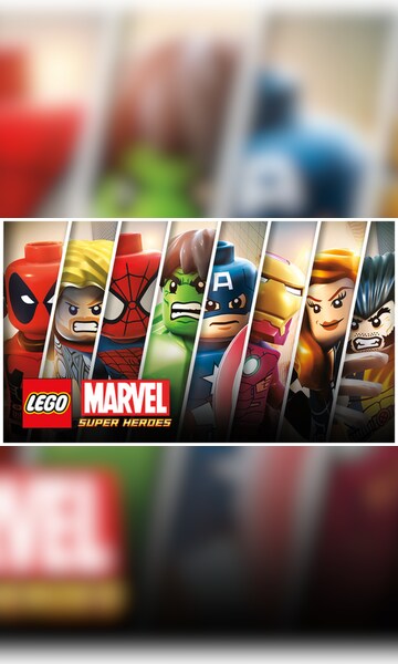 LEGO Marvel Super Heroes - All Characters - List of characters - Unlocked  All Characters