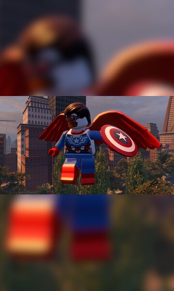 Lego marvel avengers discount ps4 deluxe edition