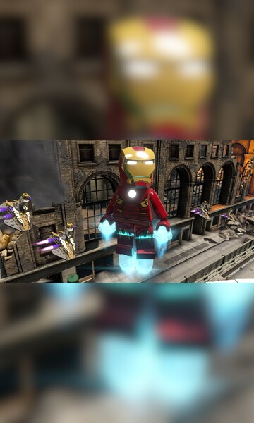 Lego Marvel Avengers (PS4)