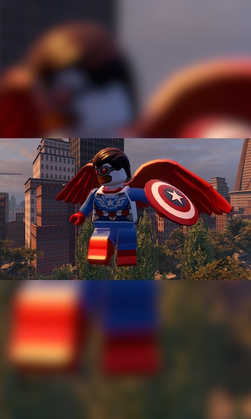 Lego avengers online pc