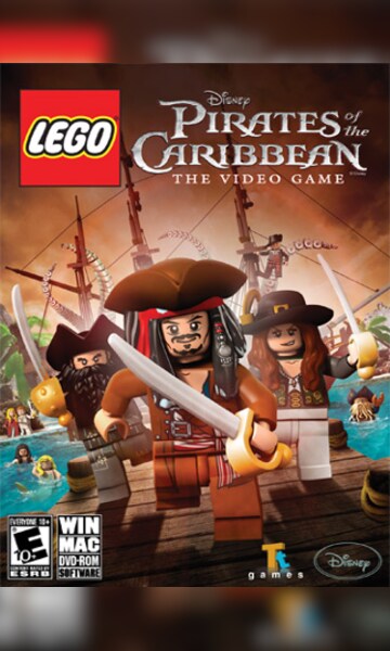 LEGO Pirates of the Caribbean Steam Gift GLOBAL