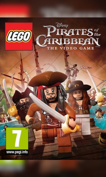 LEGO Pirates of the Caribbean (PC) - Steam Key - GLOBAL - 0