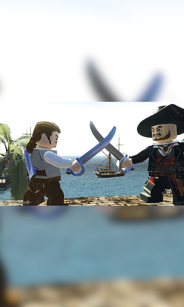 LEGO Pirates of the Caribbean (PC) - Steam Key - GLOBAL - 4