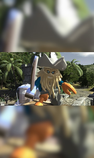 Lego Pirates Of The Caribbean – preview, Games