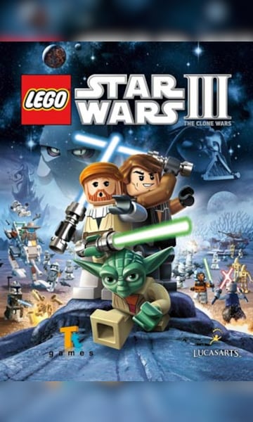 LEGO Star Wars III: The Clone Wars (PC) - Steam Key - GLOBAL - 0