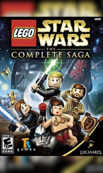 LEGO Star Wars: The Complete Saga (PC) - Steam Schlüssel - CIS kaufen ...