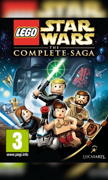 LEGO Star Wars: The Complete Saga (PC) - Steam Key - GLOBAL - 0