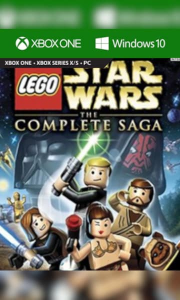 STARWARS TRILOGY /EP-1 カップFG 6体✴︎未開封 LEGO Star Wars: The Complete Saga | Unlocking Stud