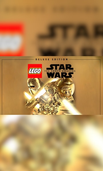 Lego star wars online the force awakens deluxe