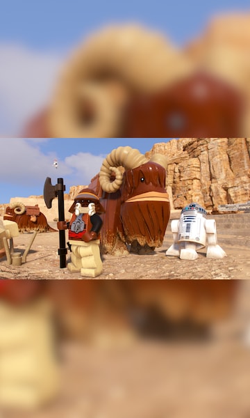 Lego star wars discount complete saga g2a