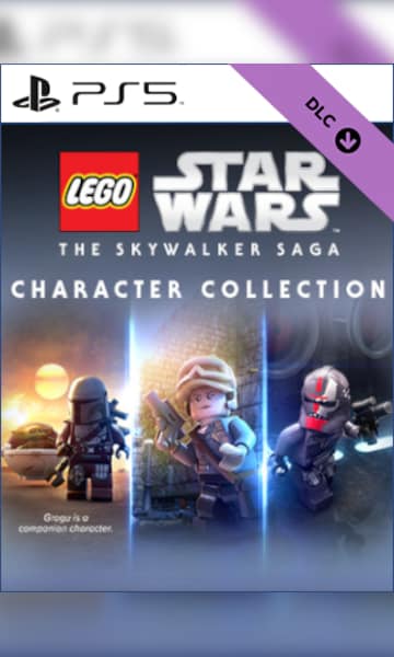 Buy LEGO Star Wars: The Skywalker Saga Character Collection (PS5