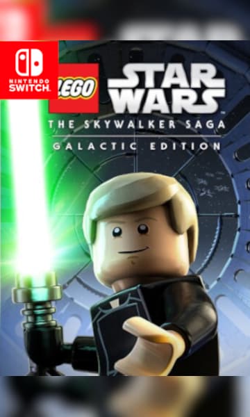 Star wars the discount complete saga switch