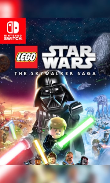 LEGO® Star Wars™: La Saga Skywalker Nintendo Switch - Jeux vidéo - Achat &  prix