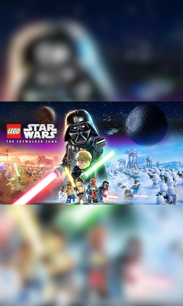 Lego star wars skywalker best sale saga steam