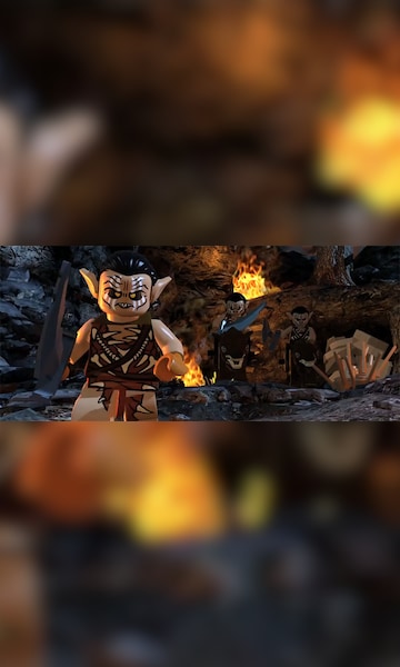 Lego el cheap hobbit steam