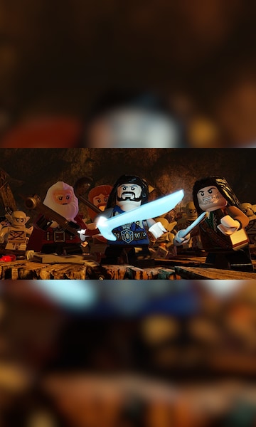 Lego el cheap hobbit steam