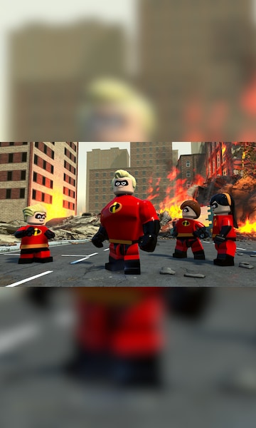 LEGO The Incredibles (PS4 Playstation 4) Conquer crime and family