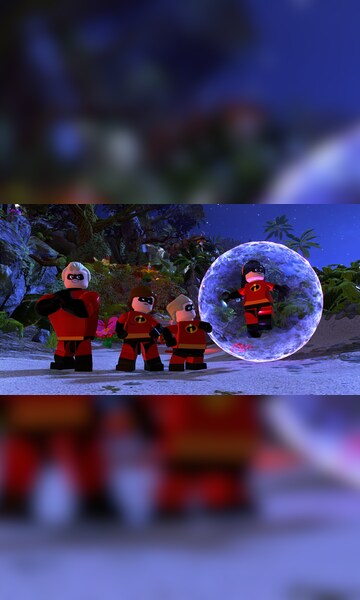 LEGO The Incredibles (PS4 Playstation 4) Conquer crime and family