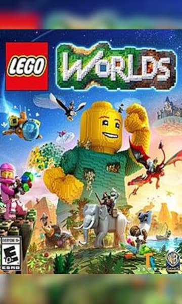 LEGO Worlds PC Buy Steam Game CD Key