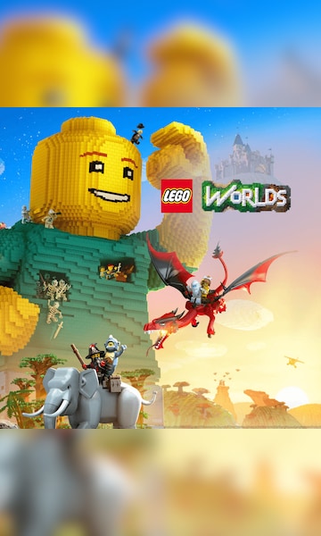 Lego worlds playstation store hot sale