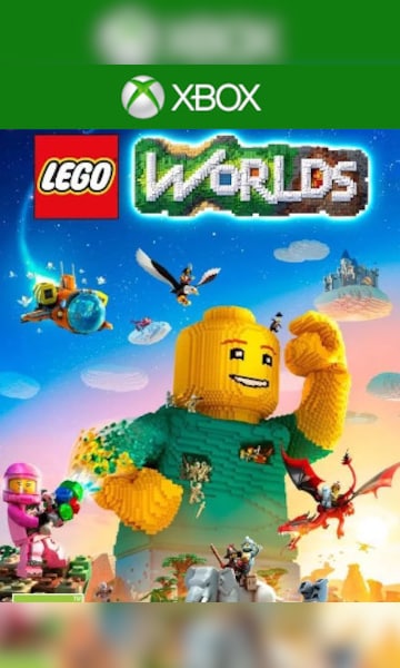 Lego worlds eb online games