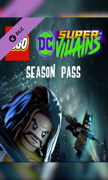 Buy Lego® Dc Super Villains Season Pass Steam T North America Cheap G2a