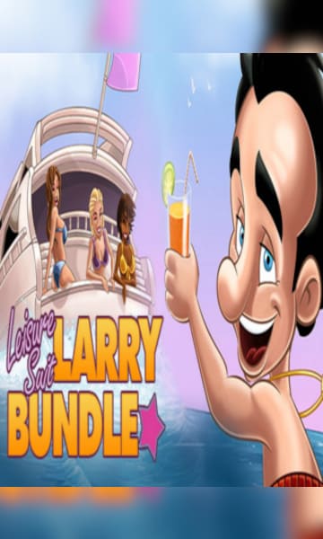 Leisure Suit Larry Bundle Steam Key GLOBAL - 0