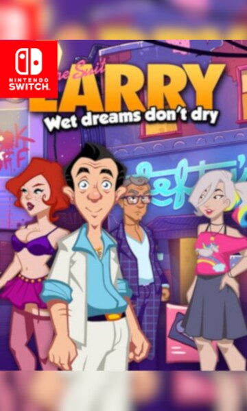 ¡Comprar Leisure Suit Larry - Wet Dreams Don't Dry (Nintendo Switch ...