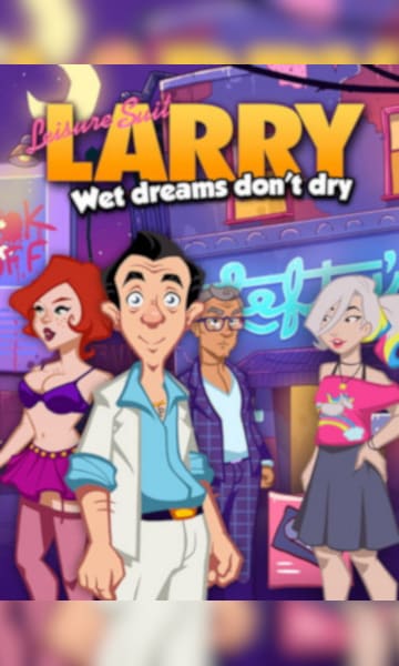 Buy Leisure Suit Larry - Wet Dreams Don't Dry (PC) - Steam Account ...