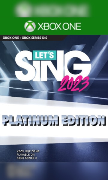 Let's Sing 2023 + Double Mic for Xbox One