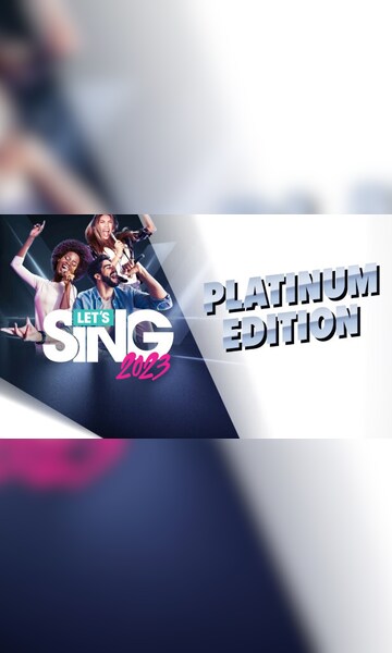 Let's Sing 2022 Platinum Edition (Digital Download) - For Xbox Series XS &  Xbox One - ESRB Rated T (Teen) - Music and Party Game 