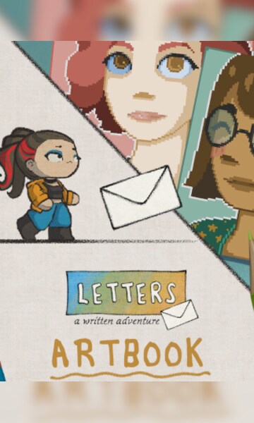 Compra Letters - Artbook DLC (PC) - Steam Clave - GLOBAL | mejor precio ...
