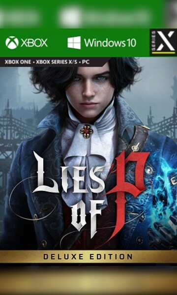 Buy Lies of P | Deluxe Edition (Xbox Series X/S, Windows 10) - Xbox ...