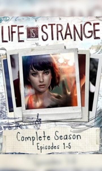 Life Is Strange Complete Season (Episodes 1-5) Steam Key GLOBAL