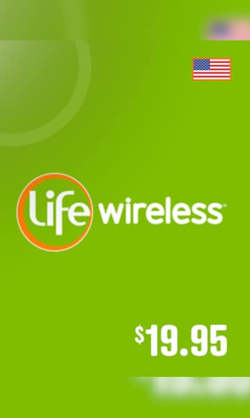 Buy Life Wireless 19.95 USD - Life Wireless Key - UNITED STATES Online ...
