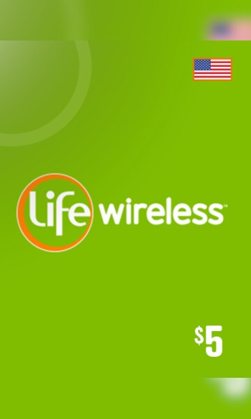 Buy Life Wireless 5 USD - Life Wireless Key - UNITED STATES Online ...