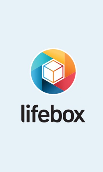 ¡Comprar Lifebox 12 meses 50 GB - Lifebox Clave - TURQUÍA - Barato ...