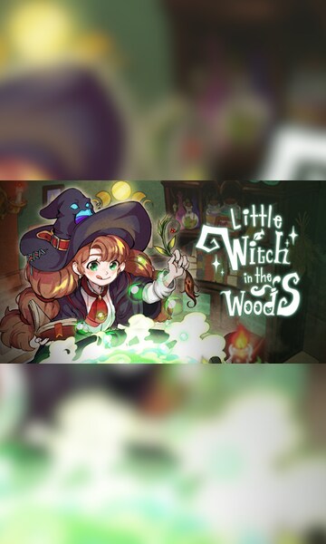 Witchy Life Story EU Steam CD Key