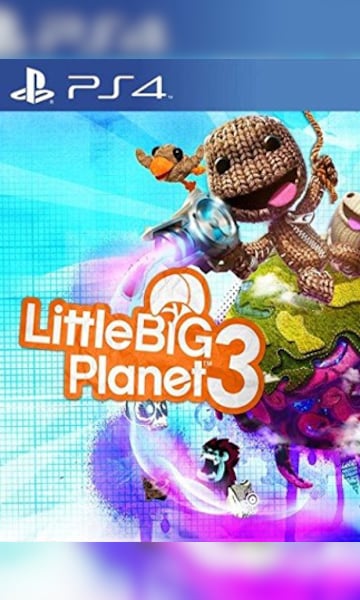 Sony PlayStation 4 PS4 Game Little Big Planet 3 Support English And  Cantonese