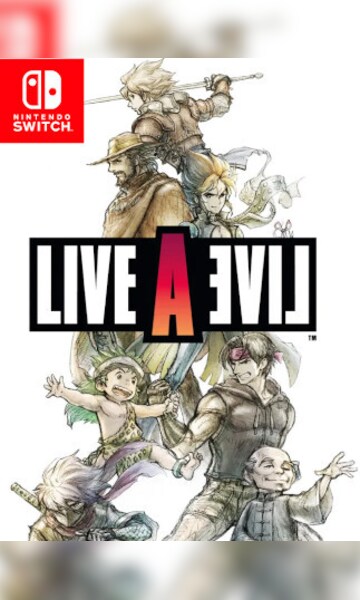 LIVE A LIVE 特典付き Nintendo Switch LIVE A LIVE - (NSW) Nintendo Switch | J&L Game
