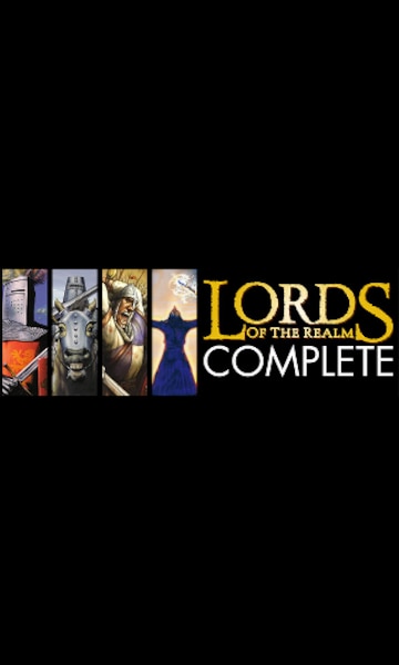 Lords of the Realm Complete Steam Key GLOBAL - 0