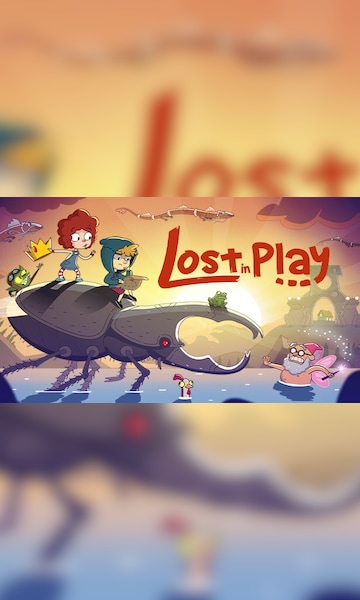 Lost in Play on Steam