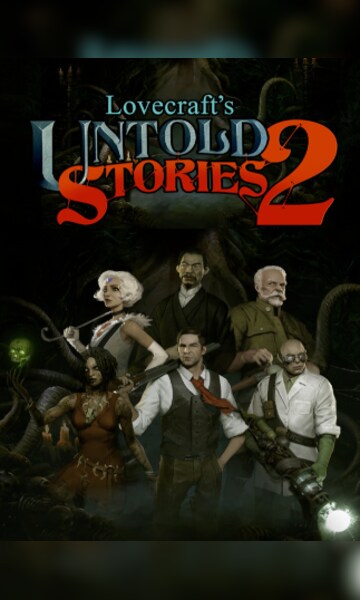 Buy Lovecraft's Untold Stories 2 (PC) - Steam Account - GLOBAL - Cheap ...