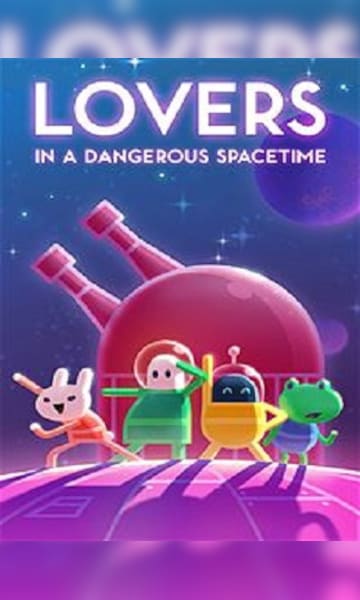 Lovers in a Dangerous Spacetime: 1- to 4-Player Co-op Space Shooter